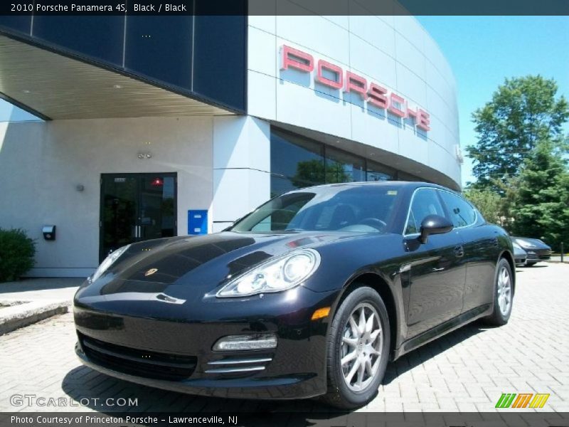 Black / Black 2010 Porsche Panamera 4S