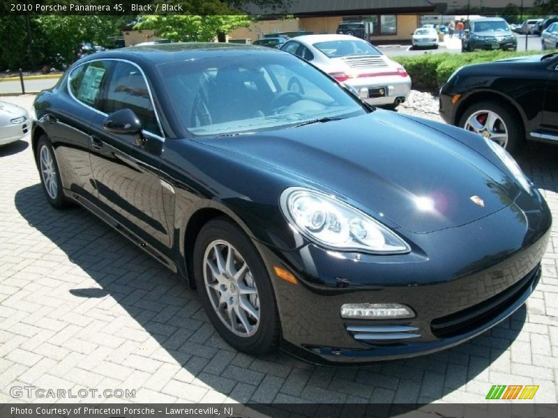 Black / Black 2010 Porsche Panamera 4S