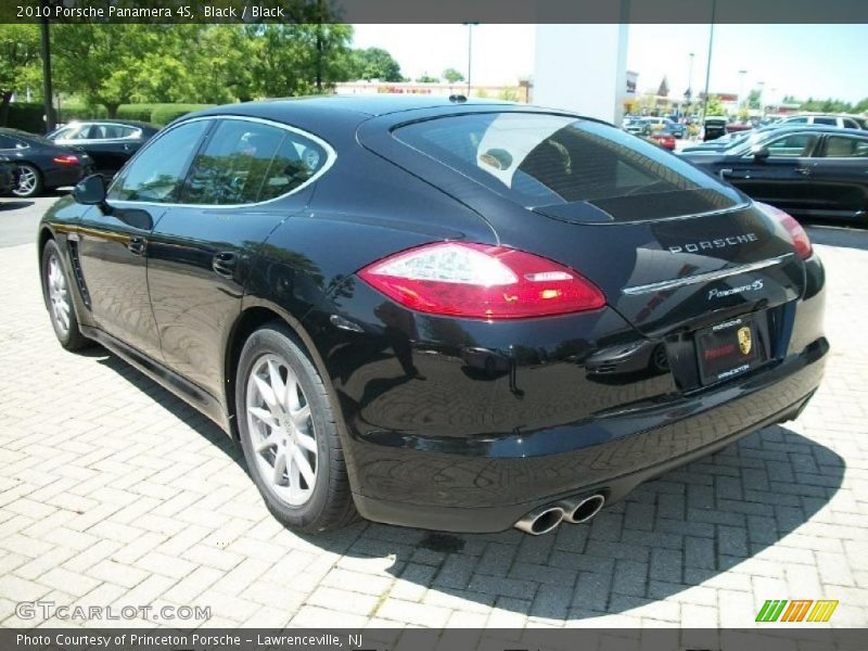 Black / Black 2010 Porsche Panamera 4S