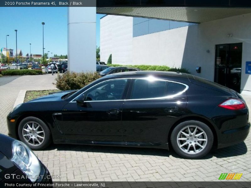 Black / Black 2010 Porsche Panamera 4S