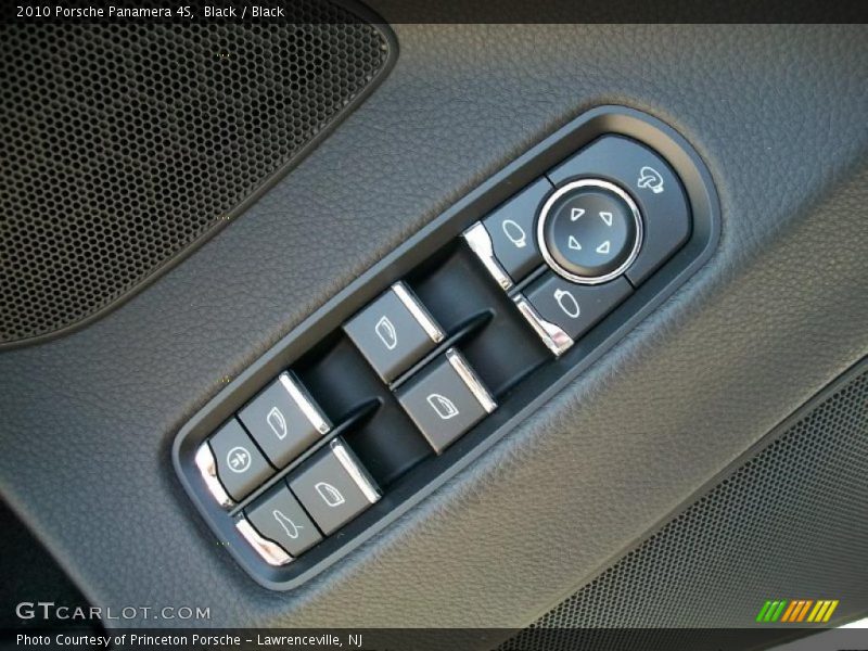Black / Black 2010 Porsche Panamera 4S