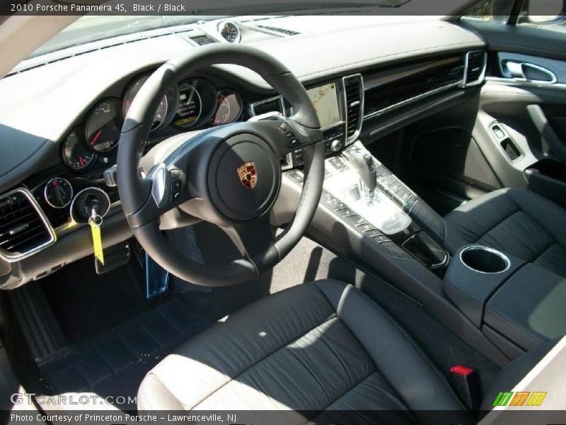 Black / Black 2010 Porsche Panamera 4S