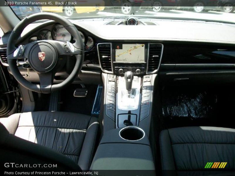 Black / Black 2010 Porsche Panamera 4S