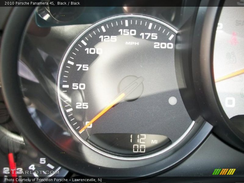 Black / Black 2010 Porsche Panamera 4S