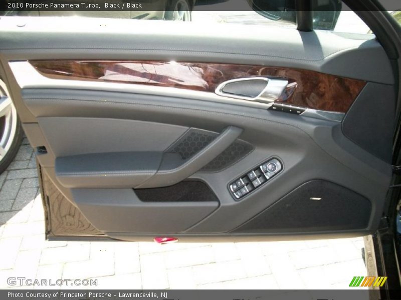 Black / Black 2010 Porsche Panamera Turbo