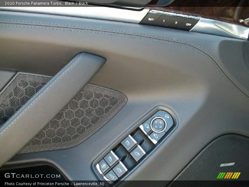 Black / Black 2010 Porsche Panamera Turbo