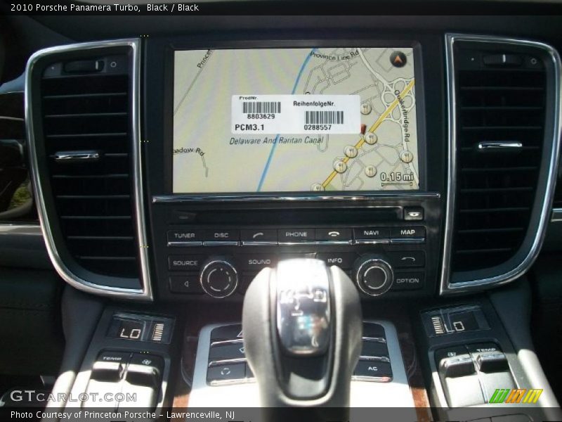 Black / Black 2010 Porsche Panamera Turbo