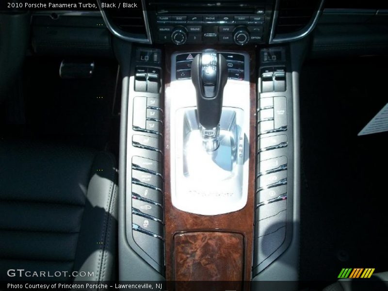 Black / Black 2010 Porsche Panamera Turbo