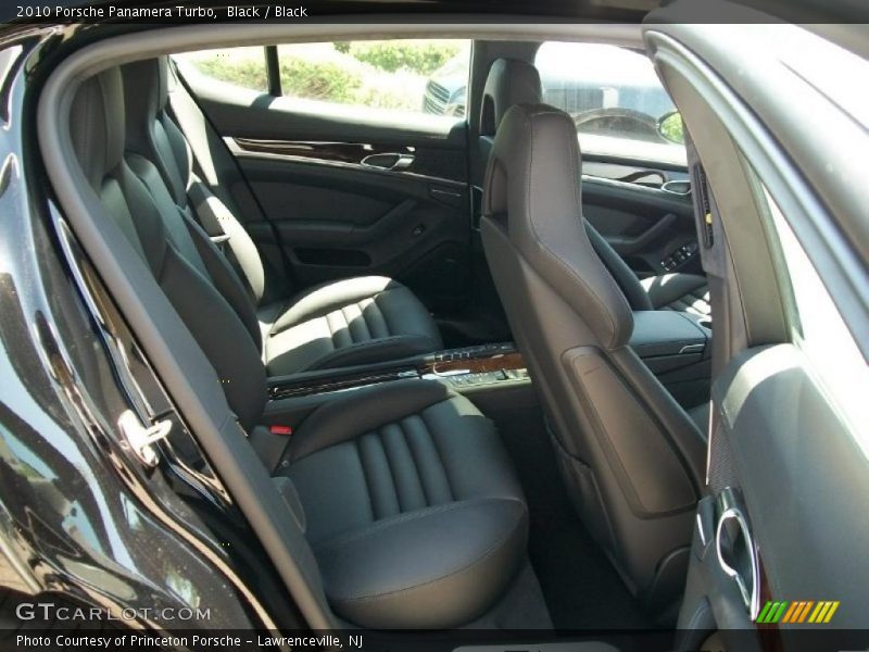 Black / Black 2010 Porsche Panamera Turbo