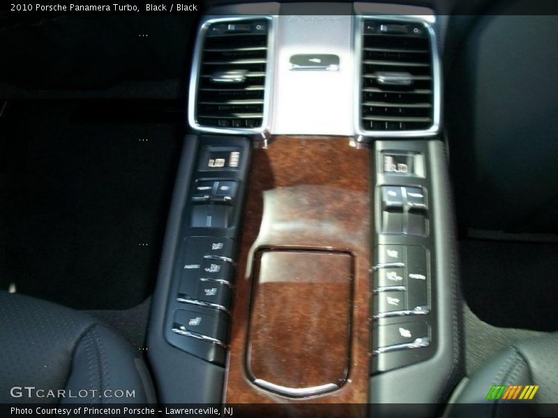 Black / Black 2010 Porsche Panamera Turbo