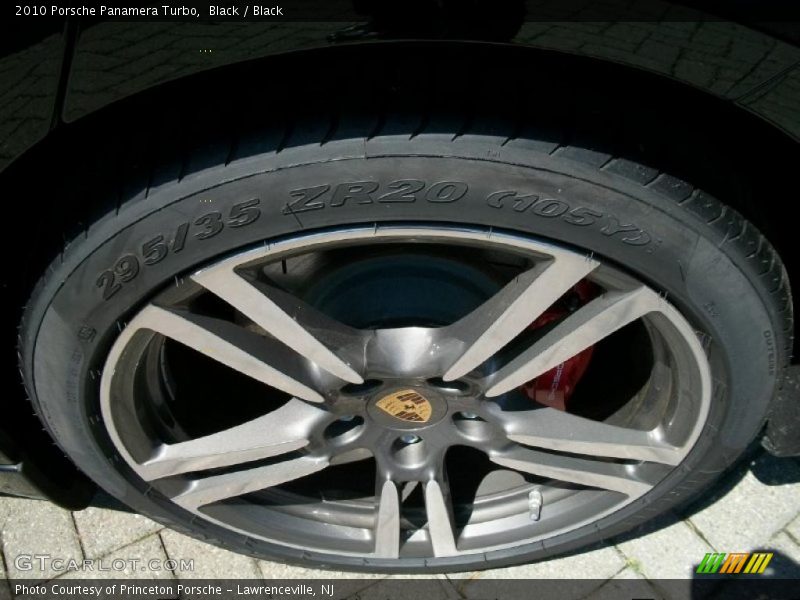 Black / Black 2010 Porsche Panamera Turbo