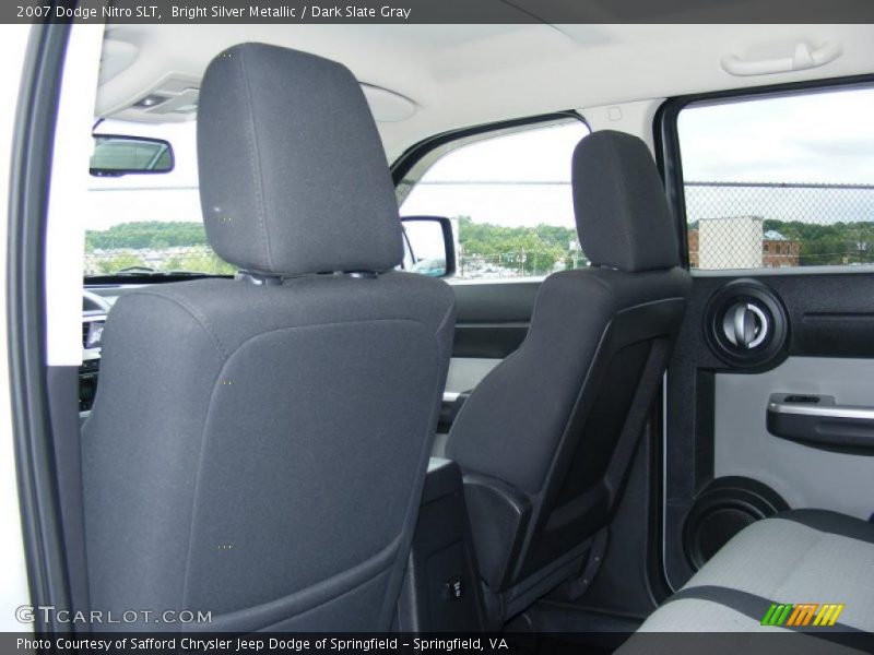 Bright Silver Metallic / Dark Slate Gray 2007 Dodge Nitro SLT