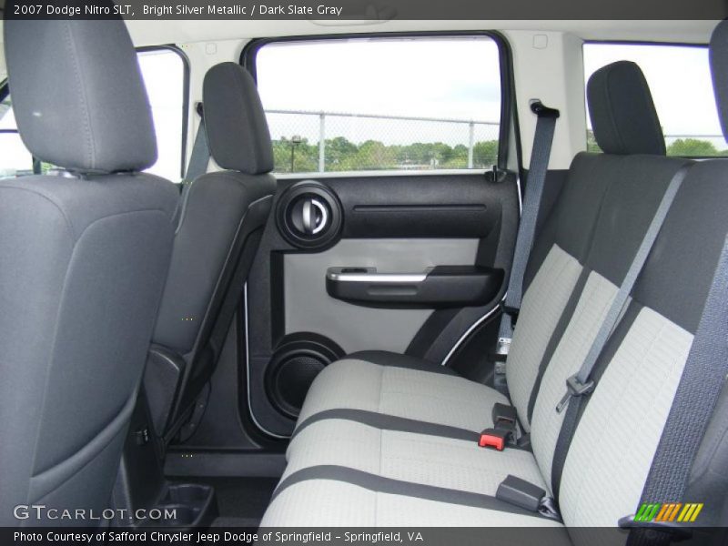 Bright Silver Metallic / Dark Slate Gray 2007 Dodge Nitro SLT