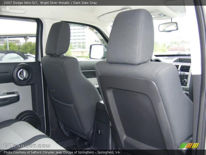 Bright Silver Metallic / Dark Slate Gray 2007 Dodge Nitro SLT