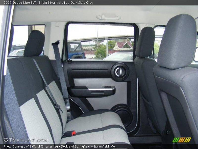 Bright Silver Metallic / Dark Slate Gray 2007 Dodge Nitro SLT