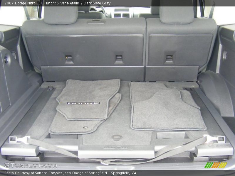 Bright Silver Metallic / Dark Slate Gray 2007 Dodge Nitro SLT