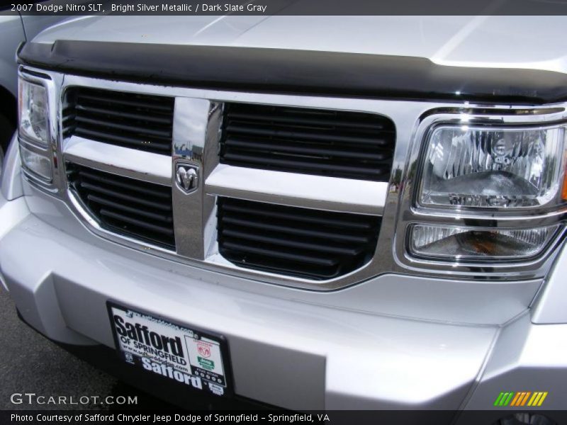 Bright Silver Metallic / Dark Slate Gray 2007 Dodge Nitro SLT