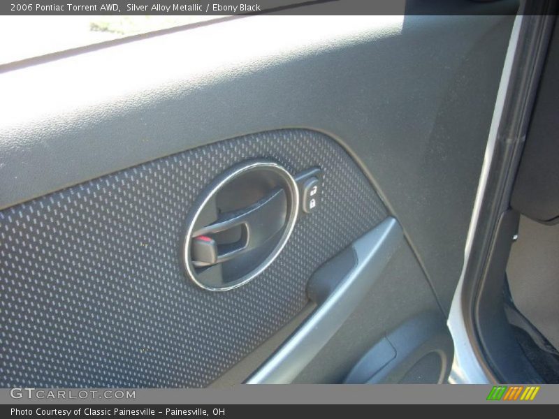 Silver Alloy Metallic / Ebony Black 2006 Pontiac Torrent AWD