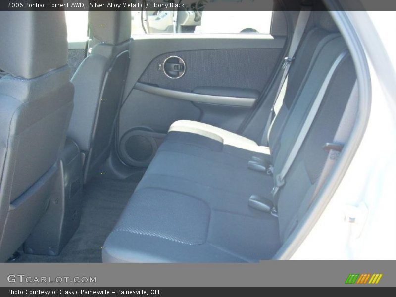 Silver Alloy Metallic / Ebony Black 2006 Pontiac Torrent AWD