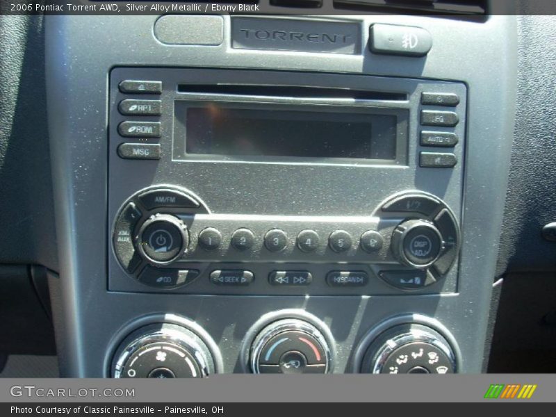 Silver Alloy Metallic / Ebony Black 2006 Pontiac Torrent AWD