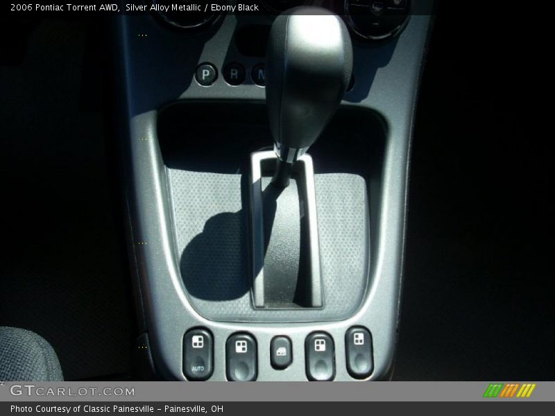 Silver Alloy Metallic / Ebony Black 2006 Pontiac Torrent AWD