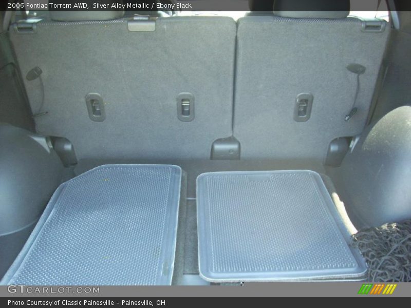 Silver Alloy Metallic / Ebony Black 2006 Pontiac Torrent AWD