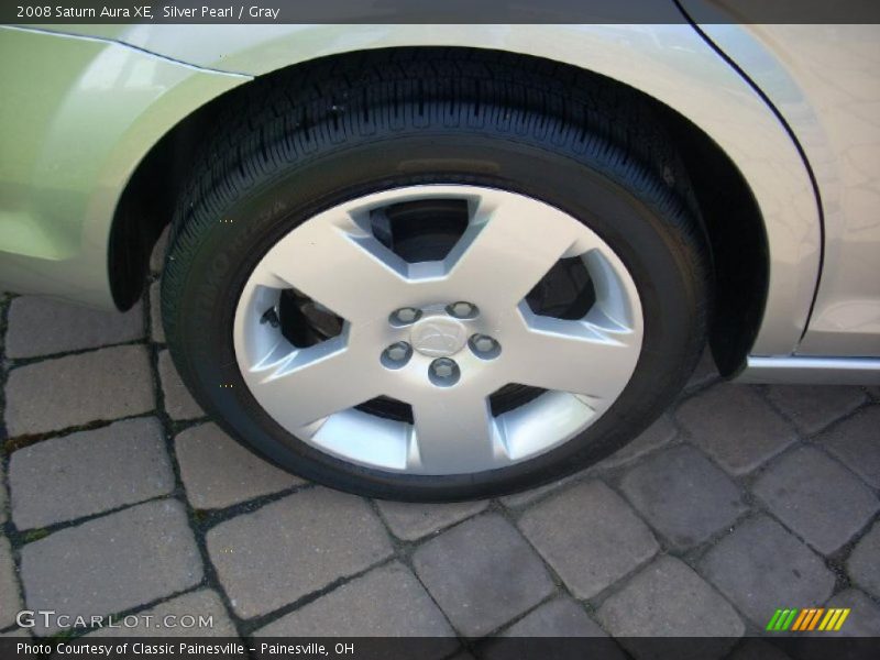 Silver Pearl / Gray 2008 Saturn Aura XE