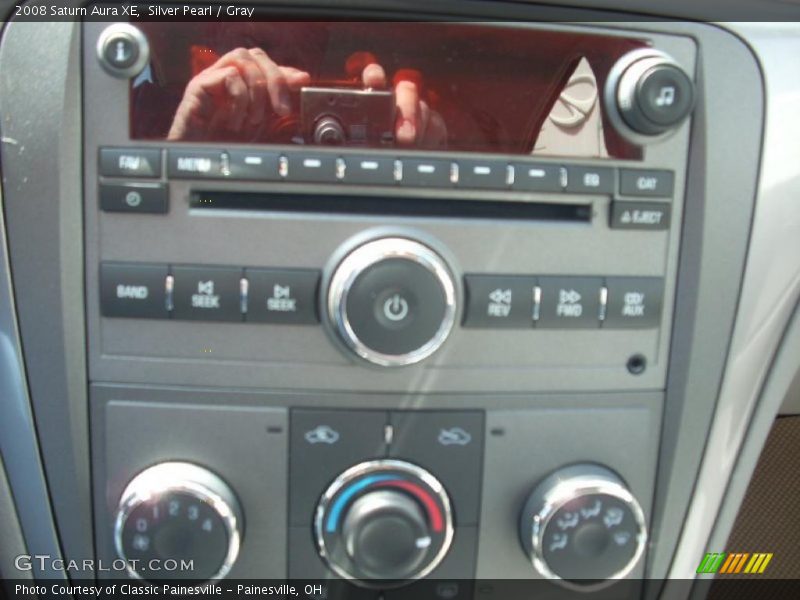 Silver Pearl / Gray 2008 Saturn Aura XE