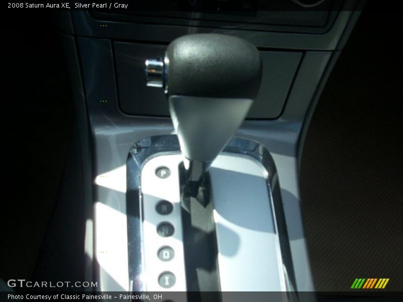 Silver Pearl / Gray 2008 Saturn Aura XE