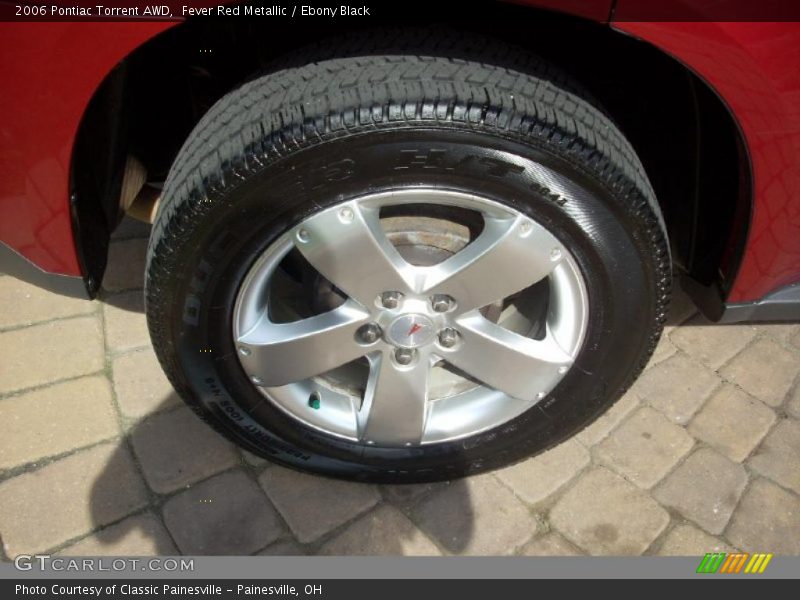 Fever Red Metallic / Ebony Black 2006 Pontiac Torrent AWD