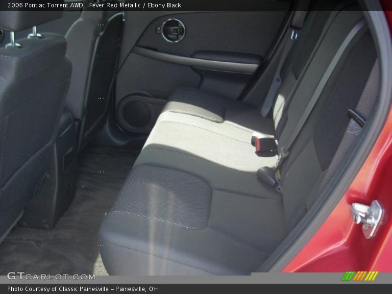 Fever Red Metallic / Ebony Black 2006 Pontiac Torrent AWD