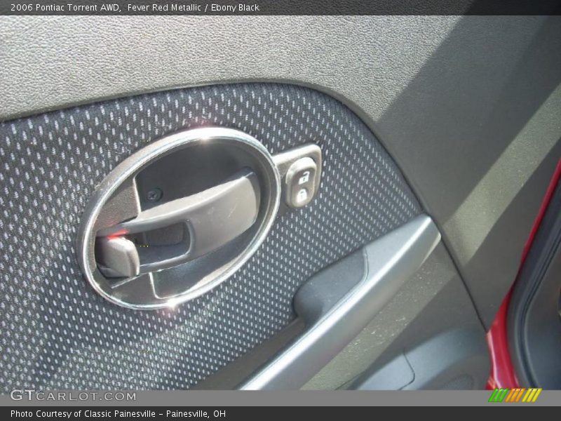Fever Red Metallic / Ebony Black 2006 Pontiac Torrent AWD