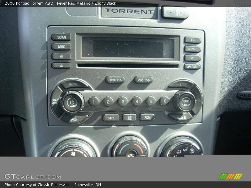 Fever Red Metallic / Ebony Black 2006 Pontiac Torrent AWD