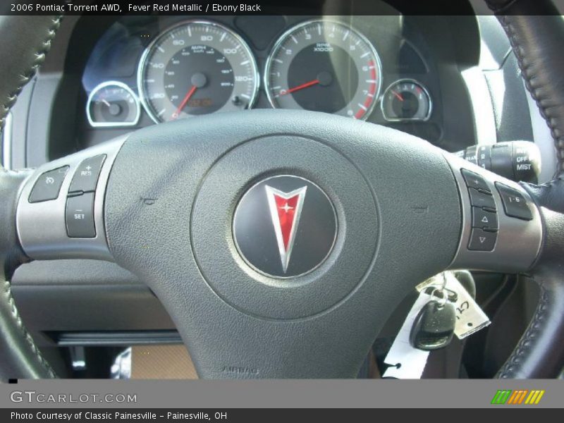 Fever Red Metallic / Ebony Black 2006 Pontiac Torrent AWD