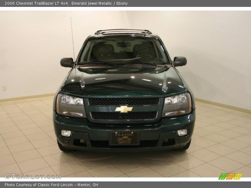 Emerald Jewel Metallic / Ebony 2006 Chevrolet TrailBlazer LT 4x4