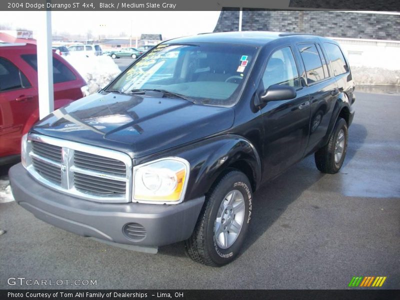 Black / Medium Slate Gray 2004 Dodge Durango ST 4x4