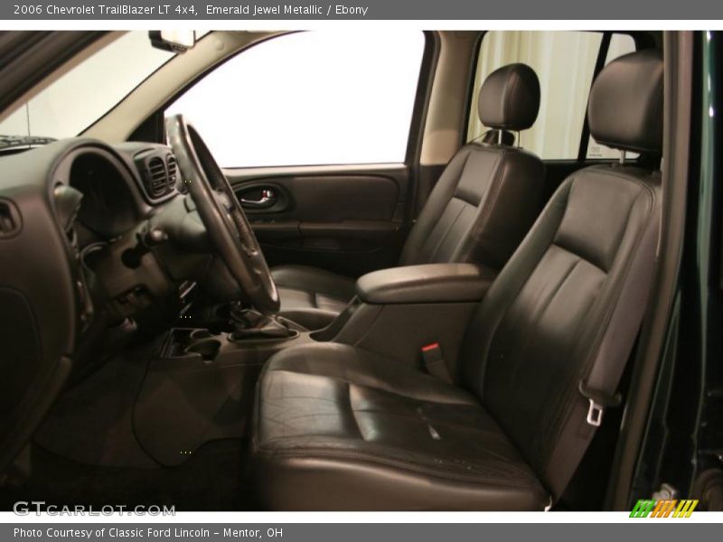 Emerald Jewel Metallic / Ebony 2006 Chevrolet TrailBlazer LT 4x4