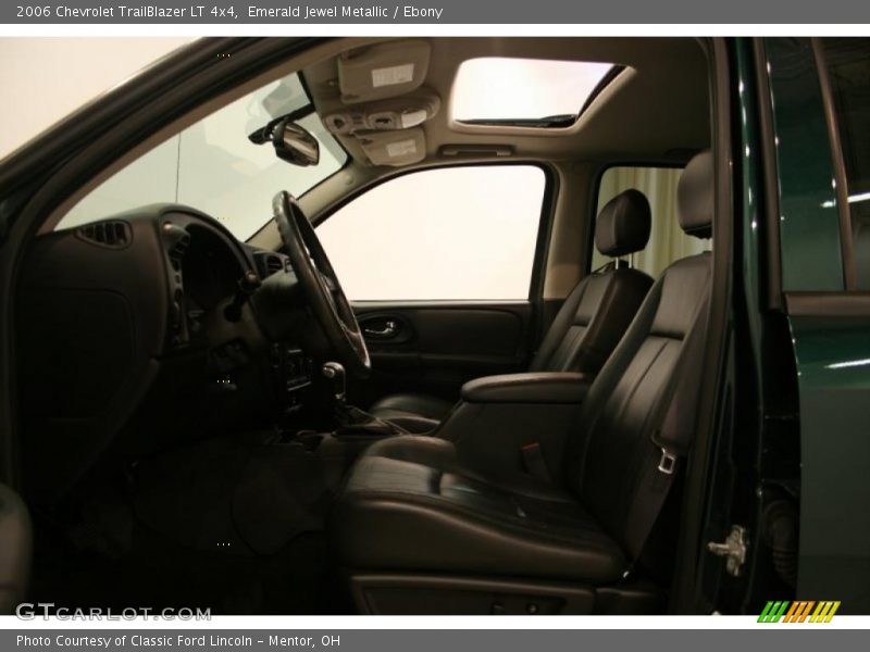 Emerald Jewel Metallic / Ebony 2006 Chevrolet TrailBlazer LT 4x4