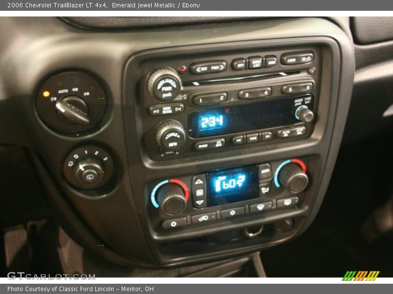 Emerald Jewel Metallic / Ebony 2006 Chevrolet TrailBlazer LT 4x4