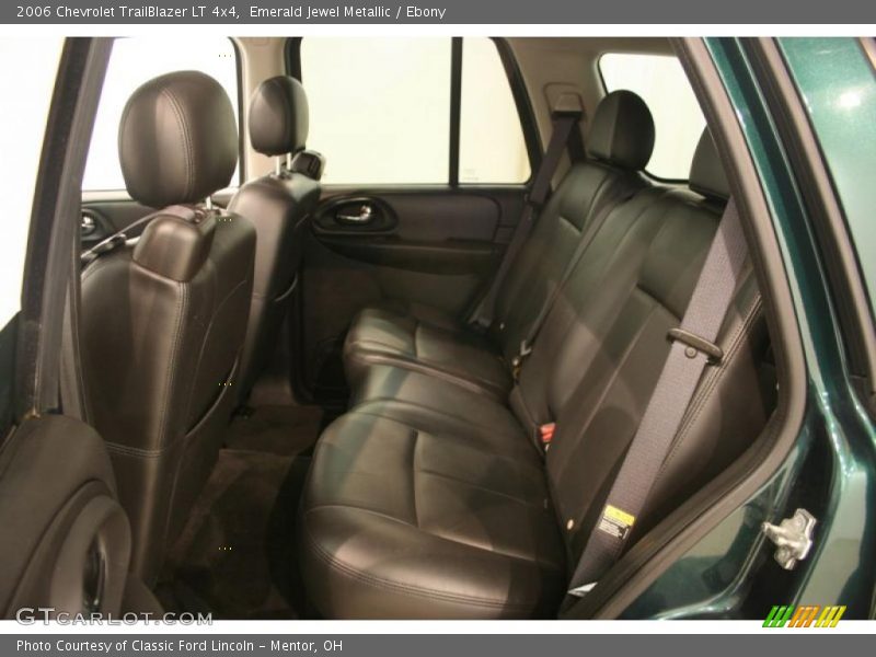 Emerald Jewel Metallic / Ebony 2006 Chevrolet TrailBlazer LT 4x4