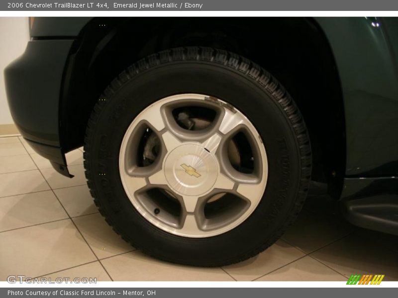 Emerald Jewel Metallic / Ebony 2006 Chevrolet TrailBlazer LT 4x4