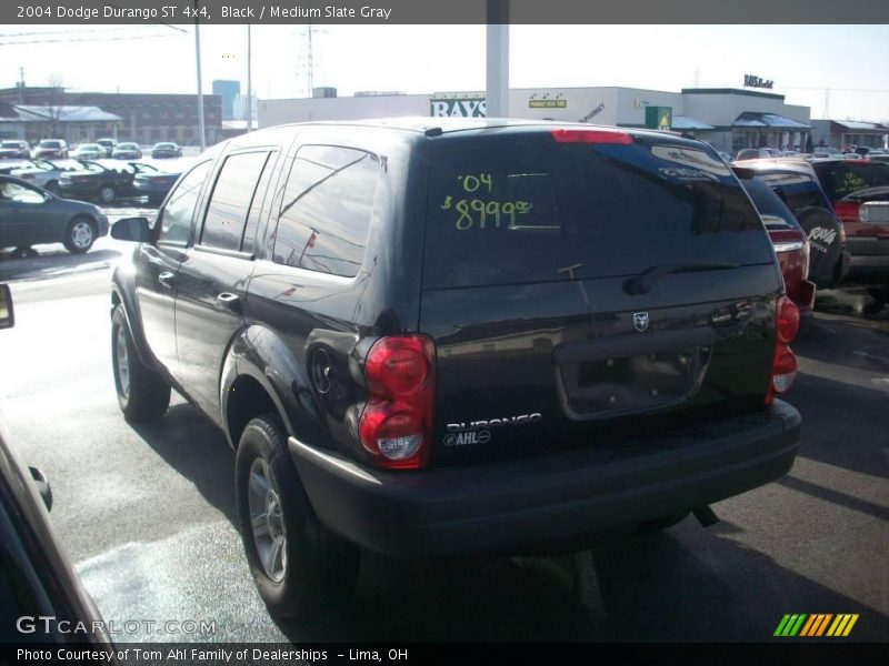 Black / Medium Slate Gray 2004 Dodge Durango ST 4x4