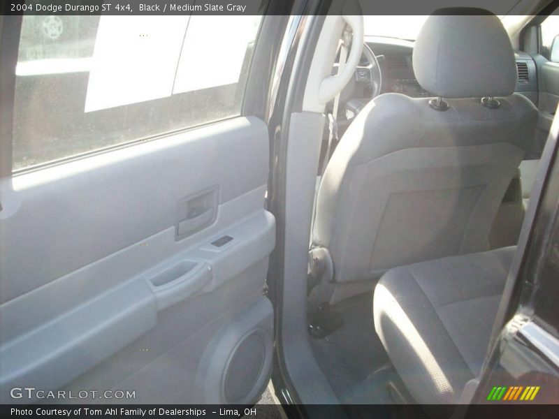 Black / Medium Slate Gray 2004 Dodge Durango ST 4x4