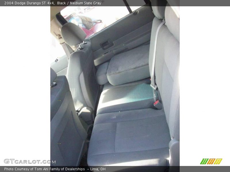 Black / Medium Slate Gray 2004 Dodge Durango ST 4x4