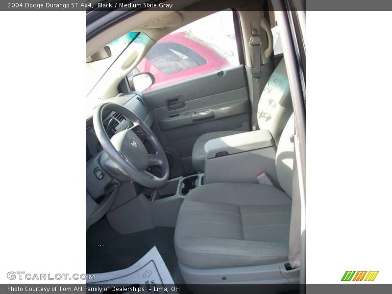 Black / Medium Slate Gray 2004 Dodge Durango ST 4x4