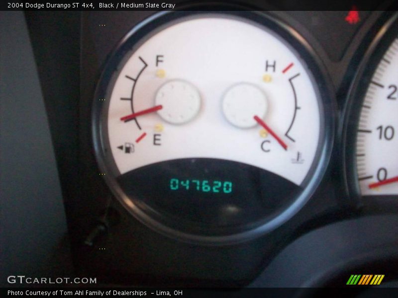 Black / Medium Slate Gray 2004 Dodge Durango ST 4x4