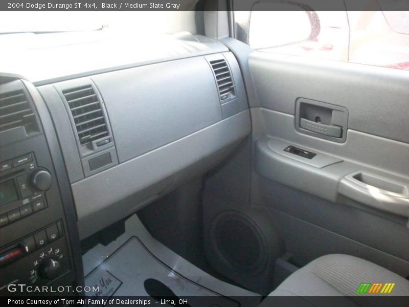 Black / Medium Slate Gray 2004 Dodge Durango ST 4x4
