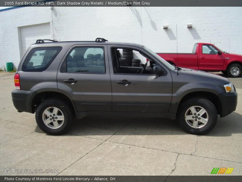 Dark Shadow Grey Metallic / Medium/Dark Flint Grey 2005 Ford Escape XLS 4WD