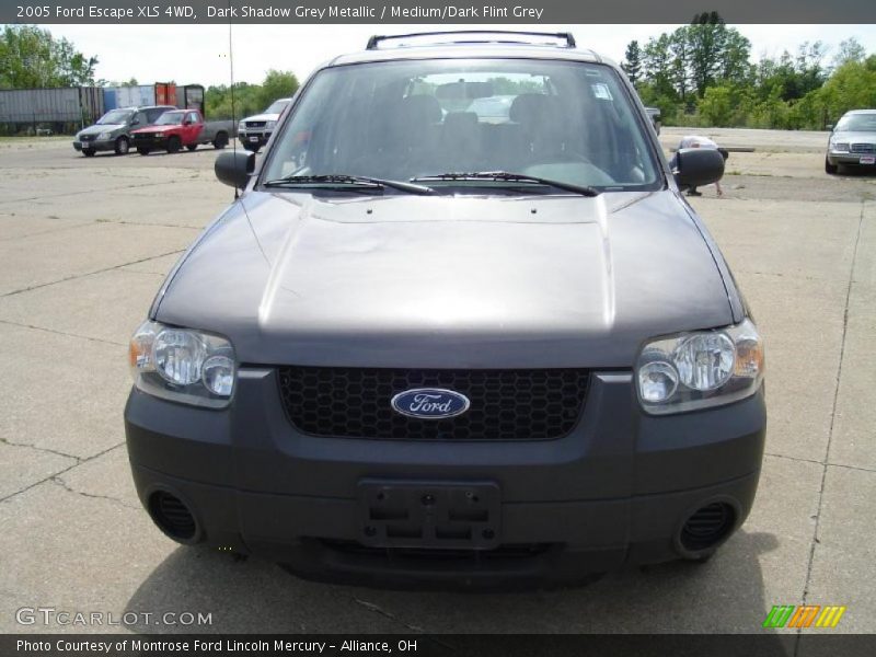 Dark Shadow Grey Metallic / Medium/Dark Flint Grey 2005 Ford Escape XLS 4WD