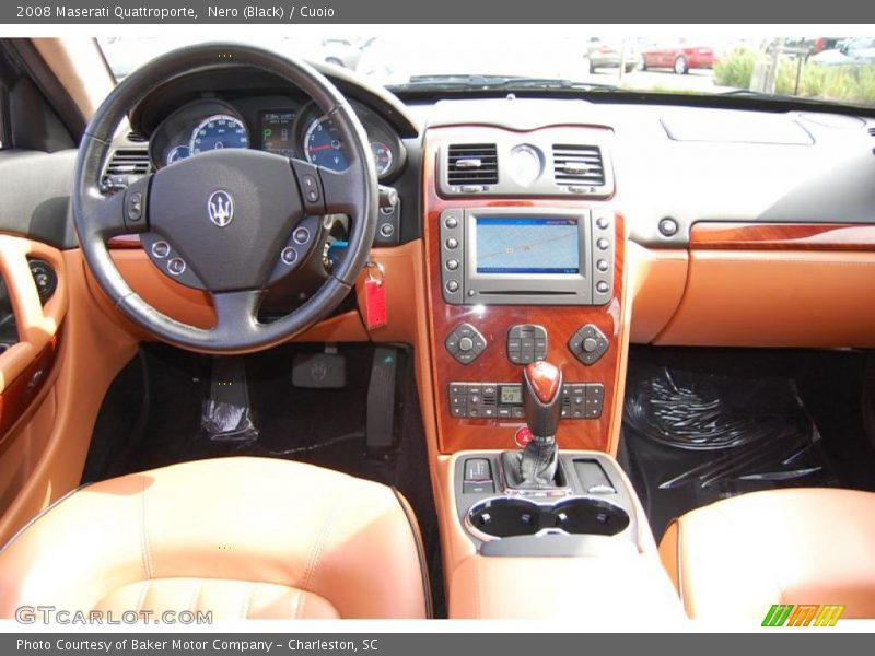 Nero (Black) / Cuoio 2008 Maserati Quattroporte